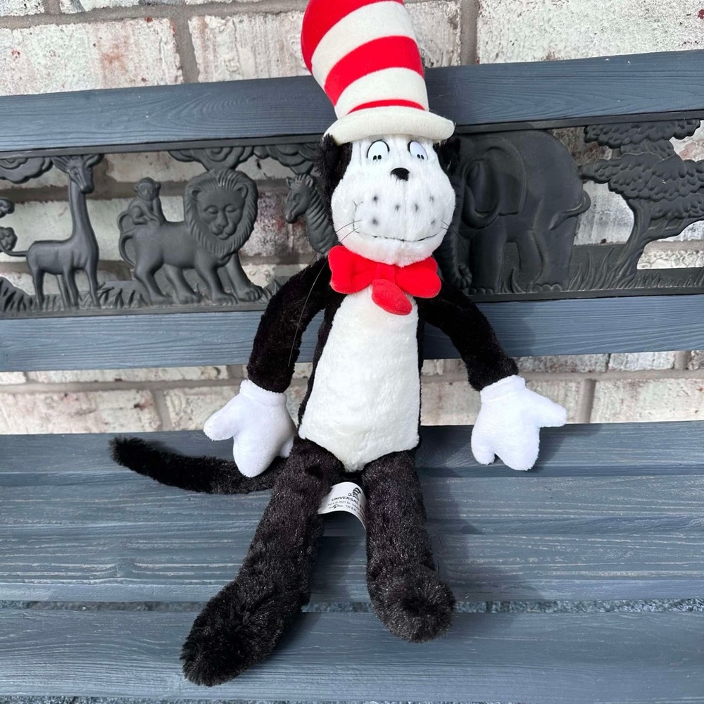 Dr. Seuss Cat in the Hat Plush Toy